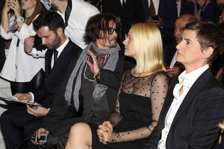 Gala-Event zu Ehren Johnny Depps und zur Vorstellung der Zeichentrickserie 'Puffins' in Belgrad
