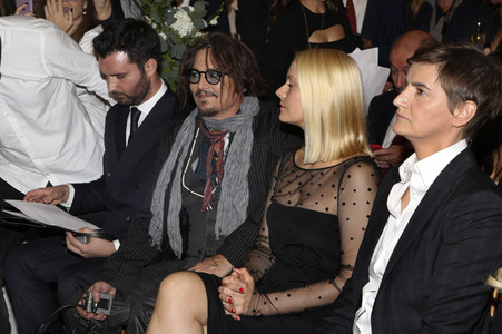 Gala-Event zu Ehren Johnny Depps und zur Vorstellung der Zeichentrickserie 'Puffins' in Belgrad