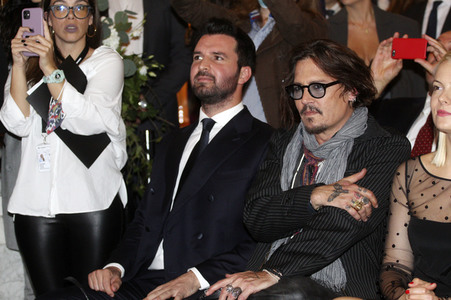 Gala-Event zu Ehren Johnny Depps und zur Vorstellung der Zeichentrickserie 'Puffins' in Belgrad