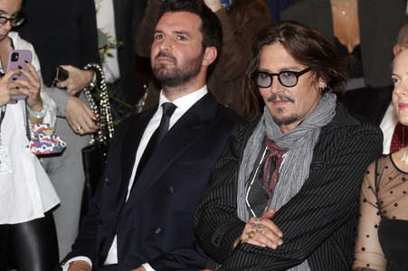 Gala-Event zu Ehren Johnny Depps und zur Vorstellung der Zeichentrickserie 'Puffins' in Belgrad