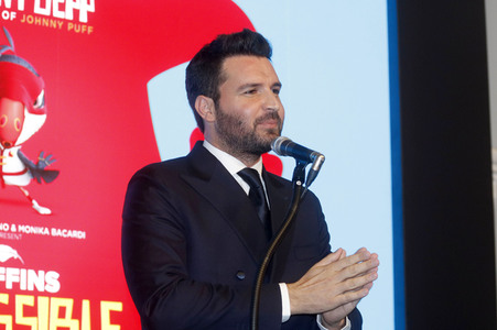 Gala-Event zu Ehren Johnny Depps und zur Vorstellung der Zeichentrickserie 'Puffins' in Belgrad