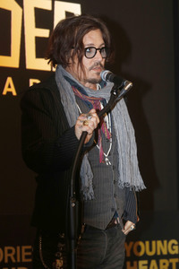 Gala-Event zu Ehren Johnny Depps und zur Vorstellung der Zeichentrickserie 'Puffins' in Belgrad