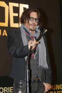 Gala-Event zu Ehren Johnny Depps und zur Vorstellung der Zeichentrickserie 'Puffins' in Belgrad