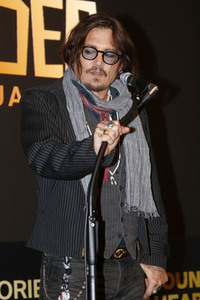 Gala-Event zu Ehren Johnny Depps und zur Vorstellung der Zeichentrickserie 'Puffins' in Belgrad