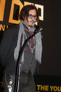 Gala-Event zu Ehren Johnny Depps und zur Vorstellung der Zeichentrickserie 'Puffins' in Belgrad