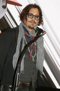 Gala-Event zu Ehren Johnny Depps und zur Vorstellung der Zeichentrickserie 'Puffins' in Belgrad