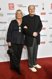 Goldene Bild der Frau 2021 in Hamburg