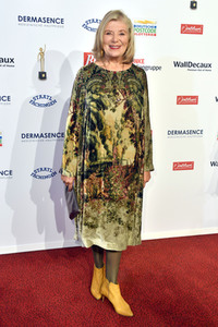 Goldene Bild der Frau 2021 in Hamburg