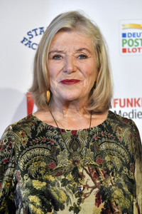 Goldene Bild der Frau 2021 in Hamburg