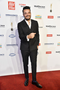 Goldene Bild der Frau 2021 in Hamburg