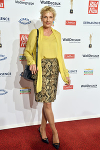 Goldene Bild der Frau 2021 in Hamburg