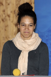 Philipp Lahm und Celia Sasic besuchen Eliteschule des Fußballs in Hamburg