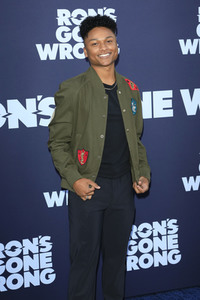 Filmpremiere 'Ron läuft schief' in Los Angeles