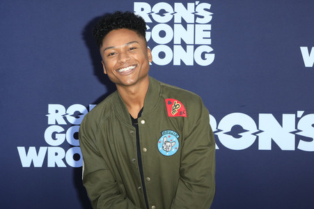 Filmpremiere 'Ron läuft schief' in Los Angeles