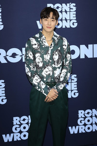 Filmpremiere 'Ron läuft schief' in Los Angeles