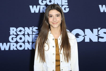 Filmpremiere 'Ron läuft schief' in Los Angeles