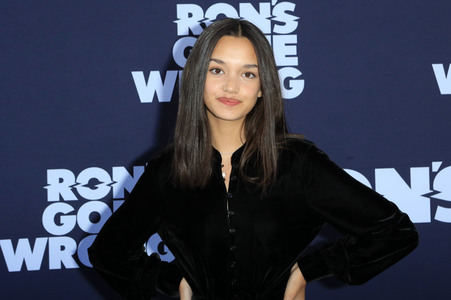 Filmpremiere 'Ron läuft schief' in Los Angeles