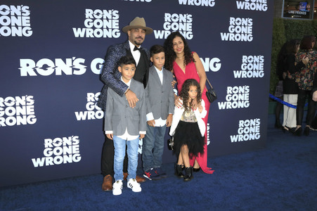 Filmpremiere 'Ron läuft schief' in Los Angeles