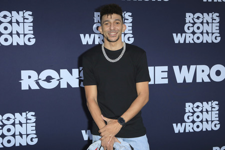 Filmpremiere 'Ron läuft schief' in Los Angeles