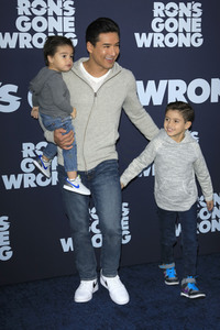 Filmpremiere 'Ron läuft schief' in Los Angeles