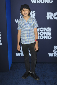 Filmpremiere 'Ron läuft schief' in Los Angeles