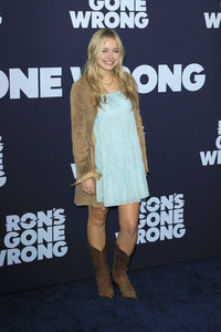 Filmpremiere 'Ron läuft schief' in Los Angeles