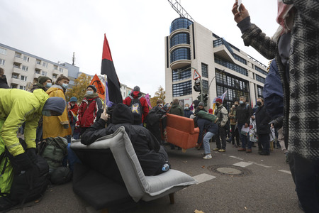 Klimaprotest in Berlin