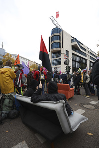 Klimaprotest in Berlin