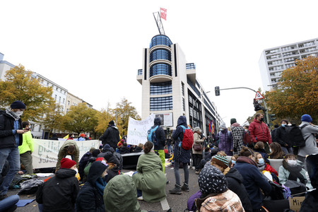 Klimaprotest in Berlin