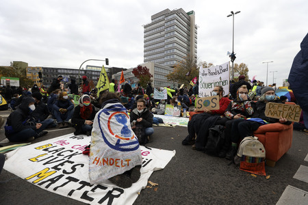 Klimaprotest in Berlin