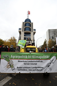 Klimaprotest in Berlin