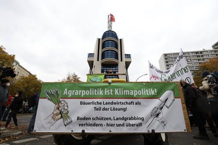 Klimaprotest in Berlin