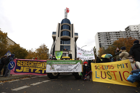 Klimaprotest in Berlin