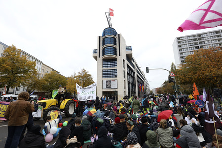Klimaprotest in Berlin