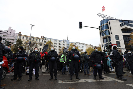 Klimaprotest in Berlin