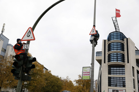 Klimaprotest in Berlin