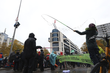 Klimaprotest in Berlin