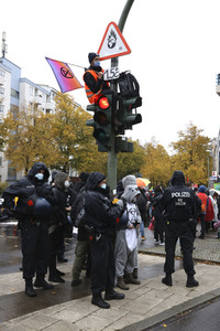 Klimaprotest in Berlin