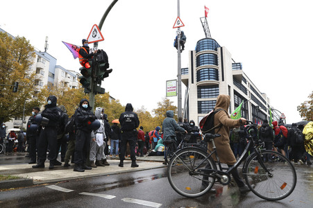 Klimaprotest in Berlin