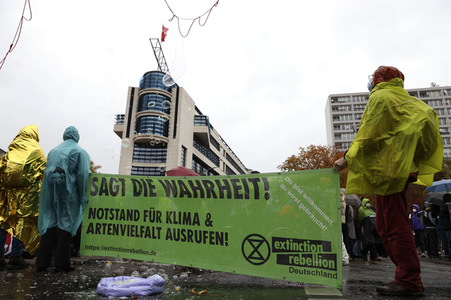 Klimaprotest in Berlin
