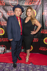 Filmpremiere 'Chinese Speaking Vampires' in Los Angeles