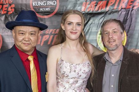Filmpremiere 'Chinese Speaking Vampires' in Los Angeles