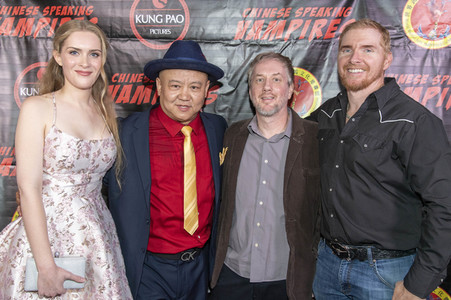 Filmpremiere 'Chinese Speaking Vampires' in Los Angeles
