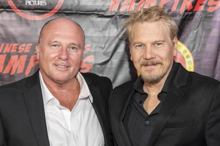 Filmpremiere 'Chinese Speaking Vampires' in Los Angeles