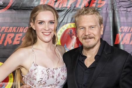 Filmpremiere 'Chinese Speaking Vampires' in Los Angeles