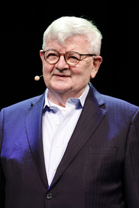 Joschka Fischer auf der lit.Cologne Sonderedition in Köln