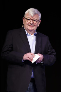 Joschka Fischer auf der lit.Cologne Sonderedition in Köln