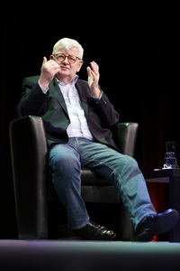 Joschka Fischer auf der lit.Cologne Sonderedition in Köln