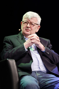 Joschka Fischer auf der lit.Cologne Sonderedition in Köln