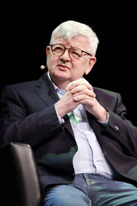 Joschka Fischer auf der lit.Cologne Sonderedition in Köln